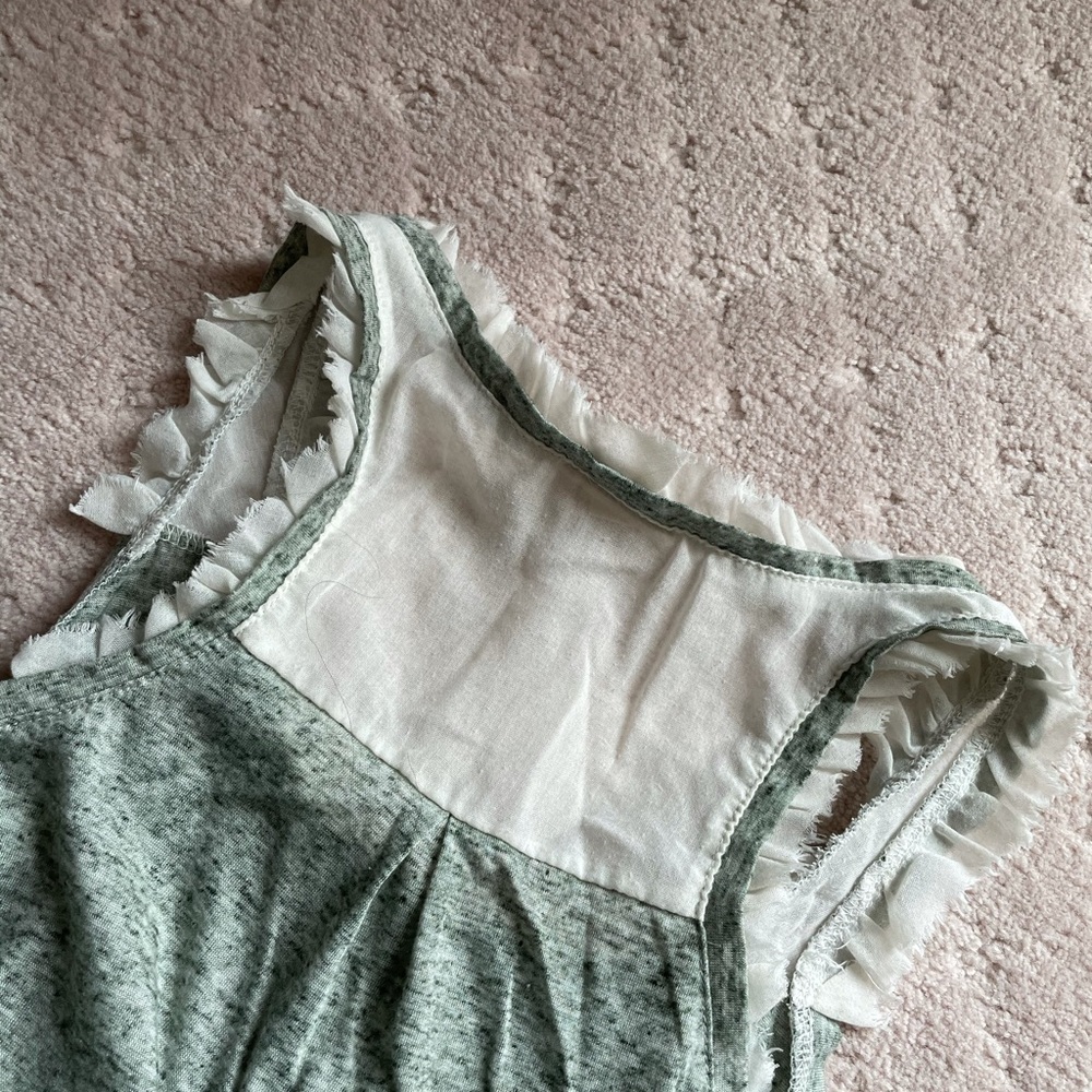 Tommy Girl Racerback Tank Top - Picture 2 of 4